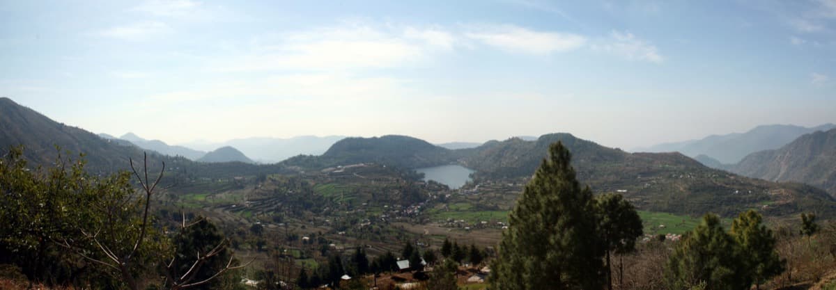 Naukuchiatal (Nine-Cornered Lake)