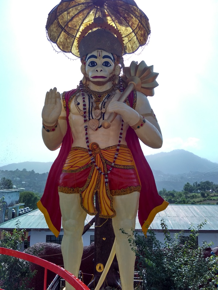 श्री हनुमान गढ़ी नैनीताल